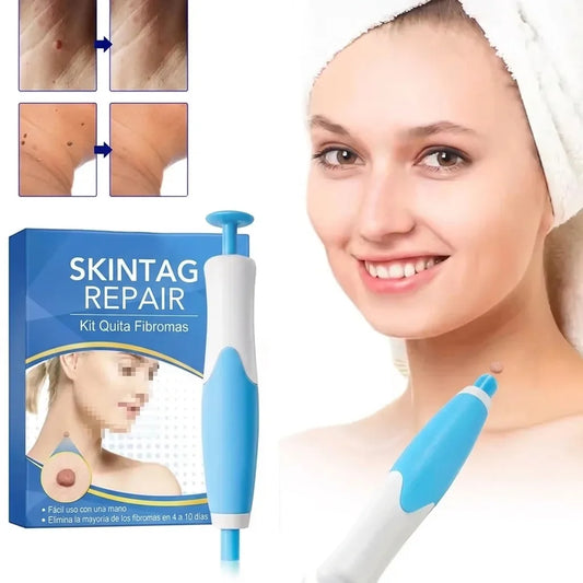 Kit Indoloro de Remoción de Fibromas en Casa
