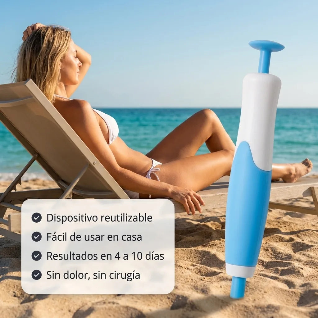 Kit Indoloro de Remoción de Fibromas en Casa